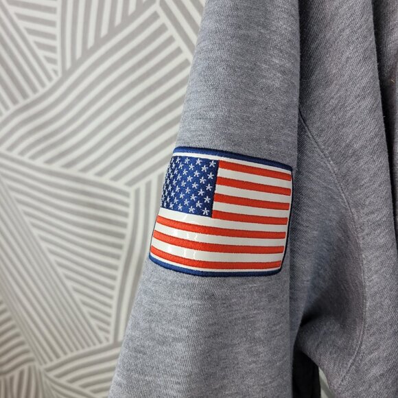 Vintage Johnny Blaze Boston 44 Size 2XL XXL Logo Hoodie Sweatshirt Hip Hop - Picture 4 of 10